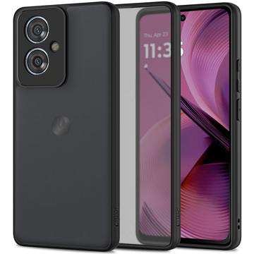 Motorola Moto G55 Tech-Protect MagMat Hoesje - Matzwart