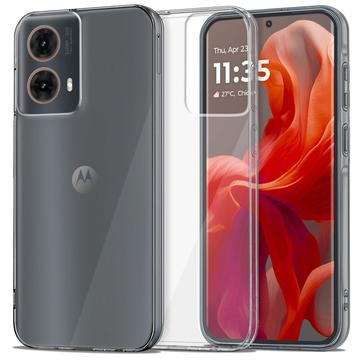 Motorola Moto G85/S50 Neo Tech-Protect Flexair Hybride Hoesje - Doorzichtig