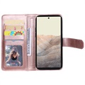 Multi-Card Slot Xiaomi Redmi Note 11T 5G/Poco M4 Pro 5G Wallet Case - Rose Gold