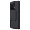 Nillkin CamShield Pro OnePlus 10 Pro Hybride Hoesje - Zwart