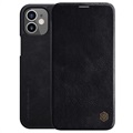 Nillkin Qin iPhone 12 mini Flip Case - Zwart