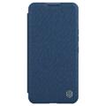 Nillkin Qin Pro Series iPhone 14 Pro Flip Case - Blauw