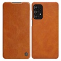 Nillkin Qin Series Samsung Galaxy A13 Flip Case - Bruin