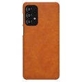 Nillkin Qin Series Samsung Galaxy A13 Flip Case - Bruin