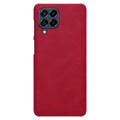 Nillkin Qin Series Samsung Galaxy M53 Flip Case - Rood