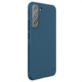 Nillkin Super Frosted Shield Pro Samsung Galaxy S22 5G Hybride Hoesje - Blauw