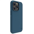 Nillkin Super Frosted Shield Pro iPhone 14 Pro Hoesje - Blauw