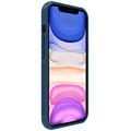 Nillkin Super Frosted Shield Pro iPhone 14 Pro Hoesje - Blauw