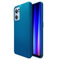 Nillkin Super Frosted Shield OnePlus Nord CE 2 5G Hoesje - Blauw