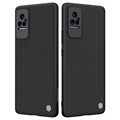 Nillkin Getextureerde Xiaomi Civi Hybride Case - Zwart