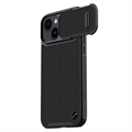 Nillkin Textured S iPhone 13 Pro Hybride Hoesje - Zwart