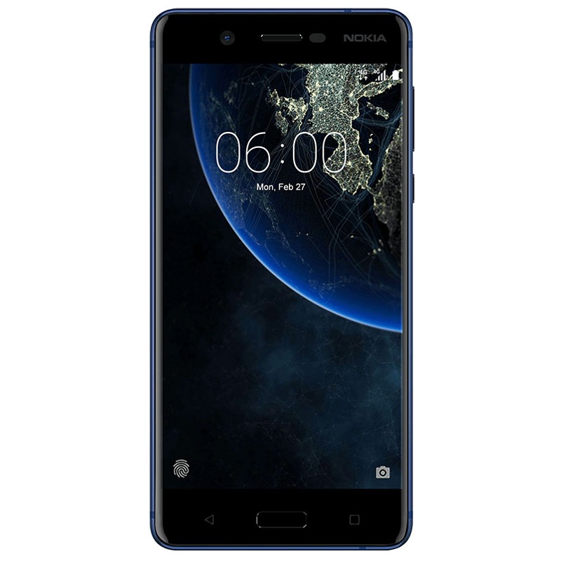 Nokia 5 dual sim tempered blue