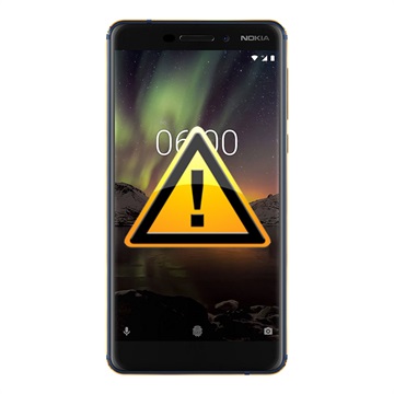 Nokia 6.1 Oplaadconnector Flexkabel Reparatie