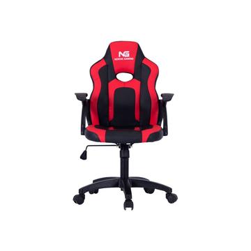 Nordic Gaming Little Warrior Junior Gaming Stoel - Zwart / Rood