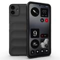 Nothing CMF Phone 1 Rugged TPU Hoesje - Zwart