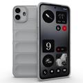 Nothing CMF Phone 1 Rugged TPU Hoesje - Lichtgrijs