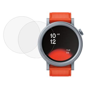 Nothing CMF Watch Pro 2 Glazen Screenprotector - 9H - Doorzichtig - 2 st.