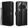 Nothing Phone (2a)/(2a) Plus Wallet Case met Magnetische Sluiting - Zwart