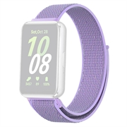 Samsung Galaxy Fit3 Nylon Bandje met Klittenbandsluiting