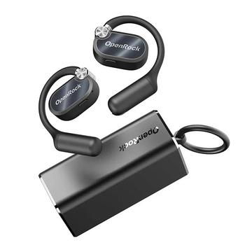 OneOdio OpenRock X Open-Ear Oortelefoon - Zwart