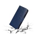 OnePlus 10T Wallet Hoesje met Magnetische Sluiting - Blauw