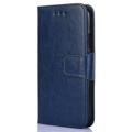 OnePlus 10T Wallet Hoesje met Magnetische Sluiting - Blauw