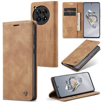 OnePlus 12 Caseme 013 Series Portemonnee Hoesje - Bruin