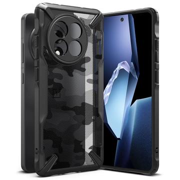 OnePlus 13R Ringke Fusion X Design Hybride Hoesje - Camouflage