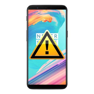 OnePlus 5T Oplaadconnector Flexkabel Reparatie