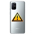 OnePlus 8T Batterij Cover Reparatie - Zilver