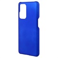 OnePlus 9 Rubberen Plastic Case - Blauw