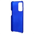 OnePlus 9 Rubberen Plastic Case - Blauw