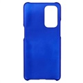 OnePlus 9 Rubberen Plastic Case - Blauw