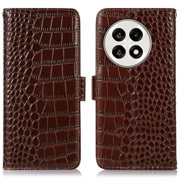 OnePlus Ace 5/5 Pro/13R Crocodile Series Wallet Leren Hoesje met RFID