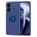 OnePlus Nord 2T Magnetische Ringhouder Hoesje - Blauw