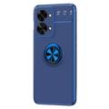 OnePlus Nord 2T Magnetische Ringhouder Hoesje - Blauw