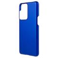 OnePlus Nord 2T Rubberen Plastic Hoesje - Blauw