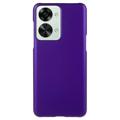 OnePlus Nord 2T Rubberen Plastic Hoesje - Paars