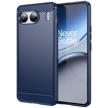 OnePlus Nord 4 Geborsteld TPU Hoesje - Koolstofvezel