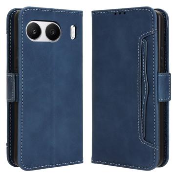 OnePlus Nord 4 Cardholder Series Portemonnee Hoesje - Blauw