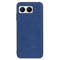 OnePlus Nord 4 Gecoate Hybride Hoesje - Blauw