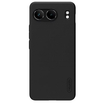 OnePlus Nord 4 Nillkin Super Frosted Shield Hoesje - Zwart