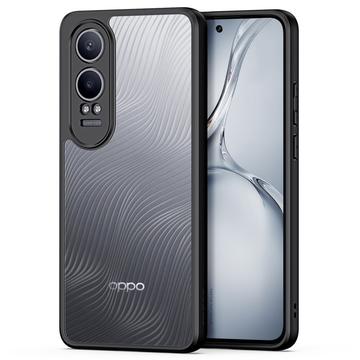 OnePlus Nord CE4 Lite/Oppo K12x Dux Ducis Aimo Hybride Hoesje - Zwart