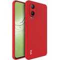 OnePlus Nord CE4 Lite/Oppo K12x Imak UC-4 TPU Hoesje - Rood