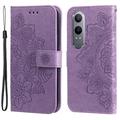 OnePlus Nord CE4 Lite/Oppo K12x Mandala Series Portemonnee-hoesje - Paars