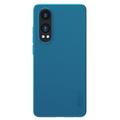 OnePlus Nord CE4 Lite/Oppo K12x Nillkin Super Frosted Shield Hoesje - Blauw