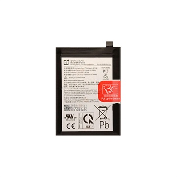 OnePlus Nord N10 5G Batterij BLP815 - 4300mAh