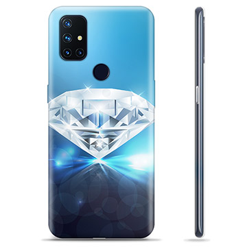 OnePlus Nord N10 5G TPU-hoesje - Diamant