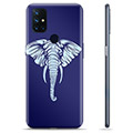 OnePlus Nord N10 5G TPU Hoesje - Olifant