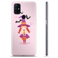 OnePlus Nord N10 5G TPU-hoesje - Halloween-meisje